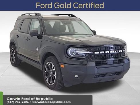 Certified 2025 Ford Bronco Sport Outer Banks w/ Outer Banks Tech Package+ image 1