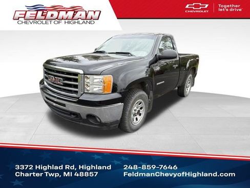 Used 2012 GMC Sierra 1500 W/T w/ Work Truck Plus Package AWD/4WD image 1