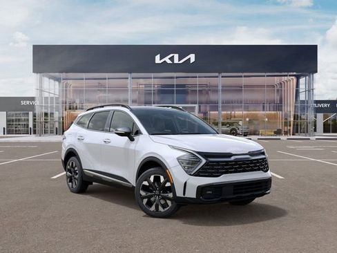 New 2025 Kia Sportage X-Line Prestige AWD/4WD image 8