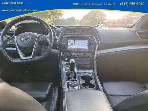 Used 2017 Nissan Maxima 3.5 SL image 8