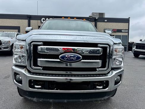 Used 2012 Ford F350 Lariat w/ Chrome Pkg AWD/4WD image 4