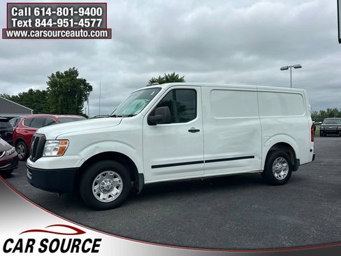 Used 2020 Nissan NV 1500 SV w/ Navigation Package RWD image 3