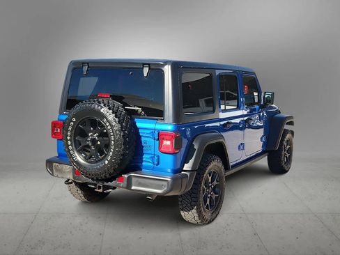 Used 2021 Jeep Wrangler Unlimited Sport image 8