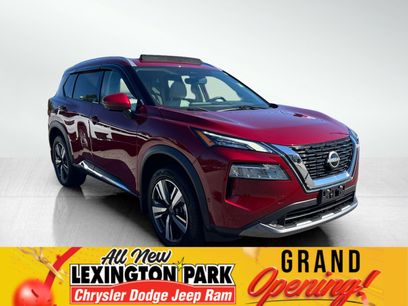 Used 2022 Nissan Rogue SL w/ SL Premium Package
