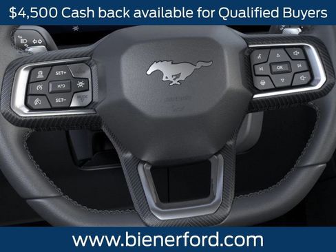 New 2025 Ford Mustang GT Premium w/ Mustang Nite Pony Package image 14