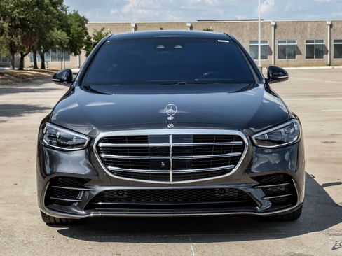 Used 2023 Mercedes-Benz S 580 4MATIC Sedan w/ AMG Line image 28