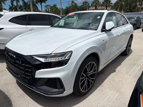 Used 2023 Audi Q8 Premium Plus AWD/4WD image 1