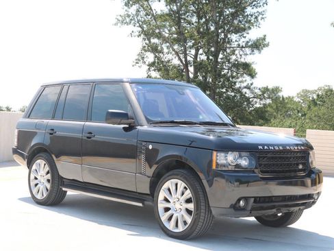 Used 2012 Land Rover Range Rover HSE LUX AWD/4WD image 34