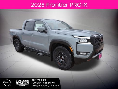 New 2026 Nissan Frontier Pro-X image 1