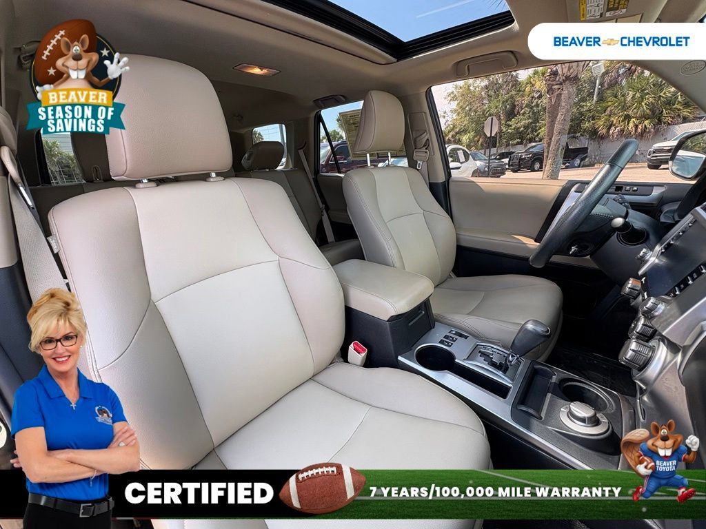 Used 2021 Toyota 4Runner SR5 Premium w/ Moonroof Package AWD/4WD image 30