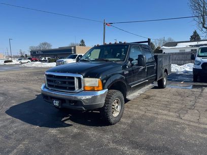 Used 2000 Ford F350 4x4 Crew Cab Super Duty