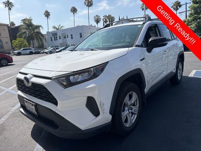 Used 2020 Toyota RAV4 LE w/ All Weather Liner Package