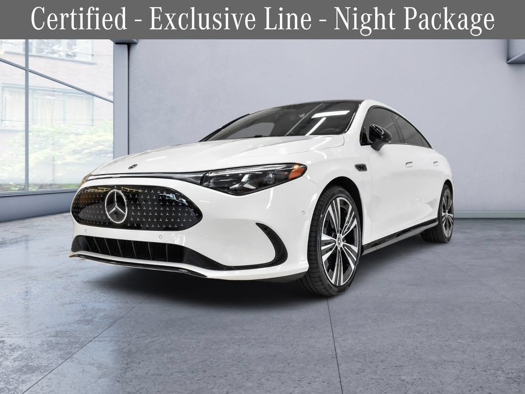 Certified 2026 Mercedes-Benz CLA 350 image 1