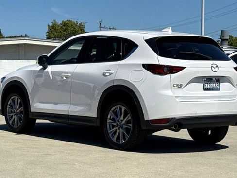 Used 2021 MAZDA CX-5 Grand Touring AWD/4WD image 5