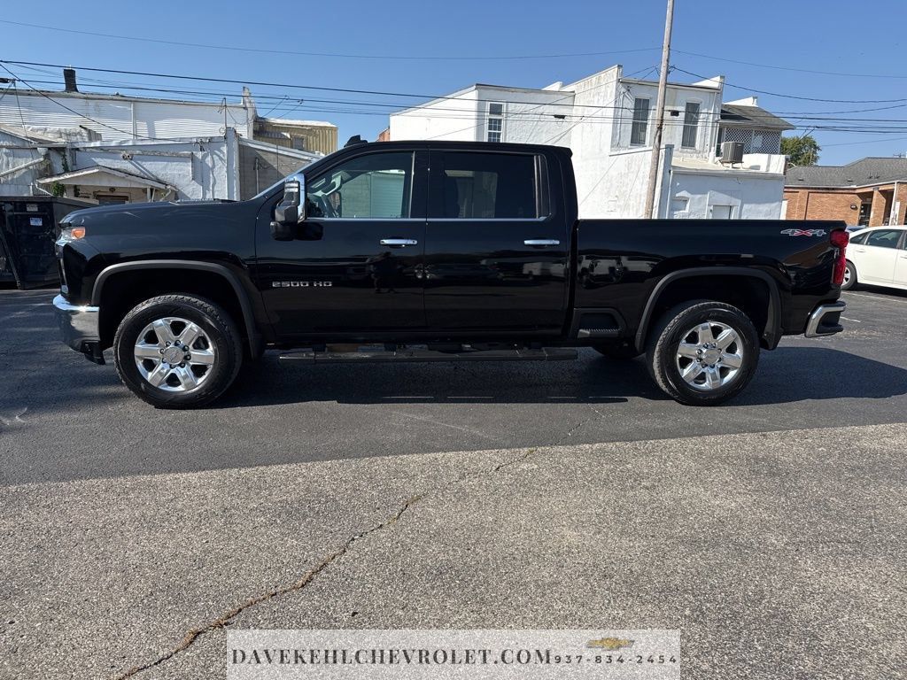 Used 2020 Chevrolet Silverado 2500 LTZ w/ LTZ Convenience Package AWD/4WD image 2