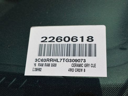 New 2026 RAM 3500 Big Horn AWD/4WD image 36