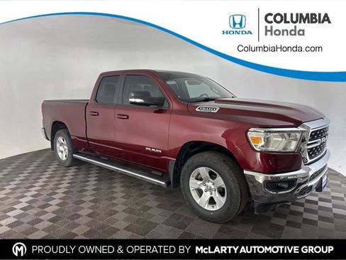 Used 2022 RAM 1500 Big Horn image 1