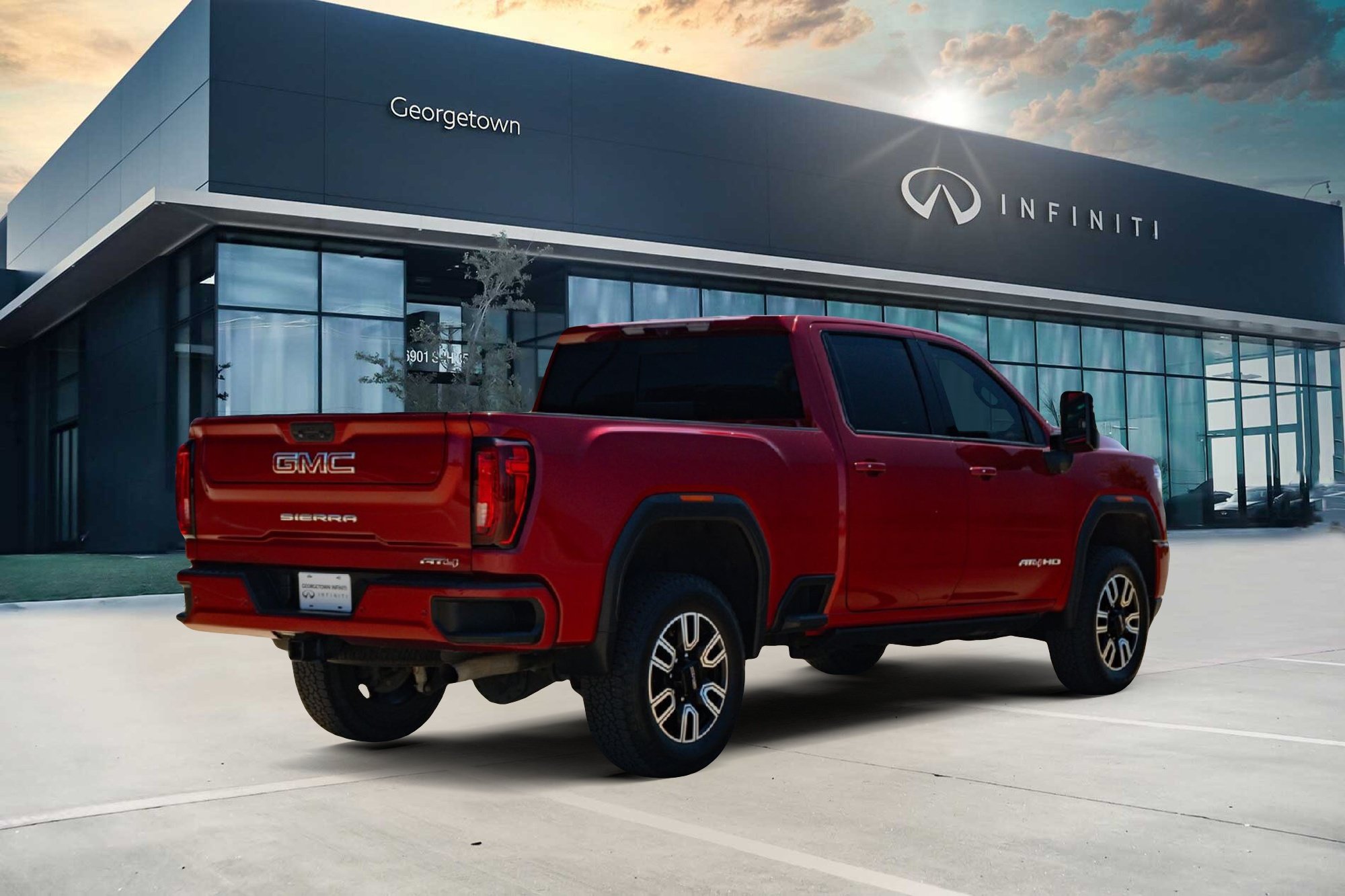 Used 2022 GMC Sierra 2500 AT4 w/ AT4 Premium Plus Package AWD/4WD image 6
