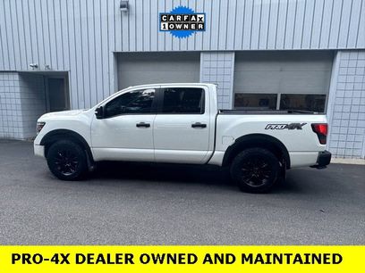 Used 2021 Nissan Titan PRO-4X w/ Pro-4x Convenience Package
