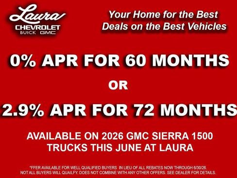 New 2026 GMC Sierra 1500 Elevation AWD/4WD image 4