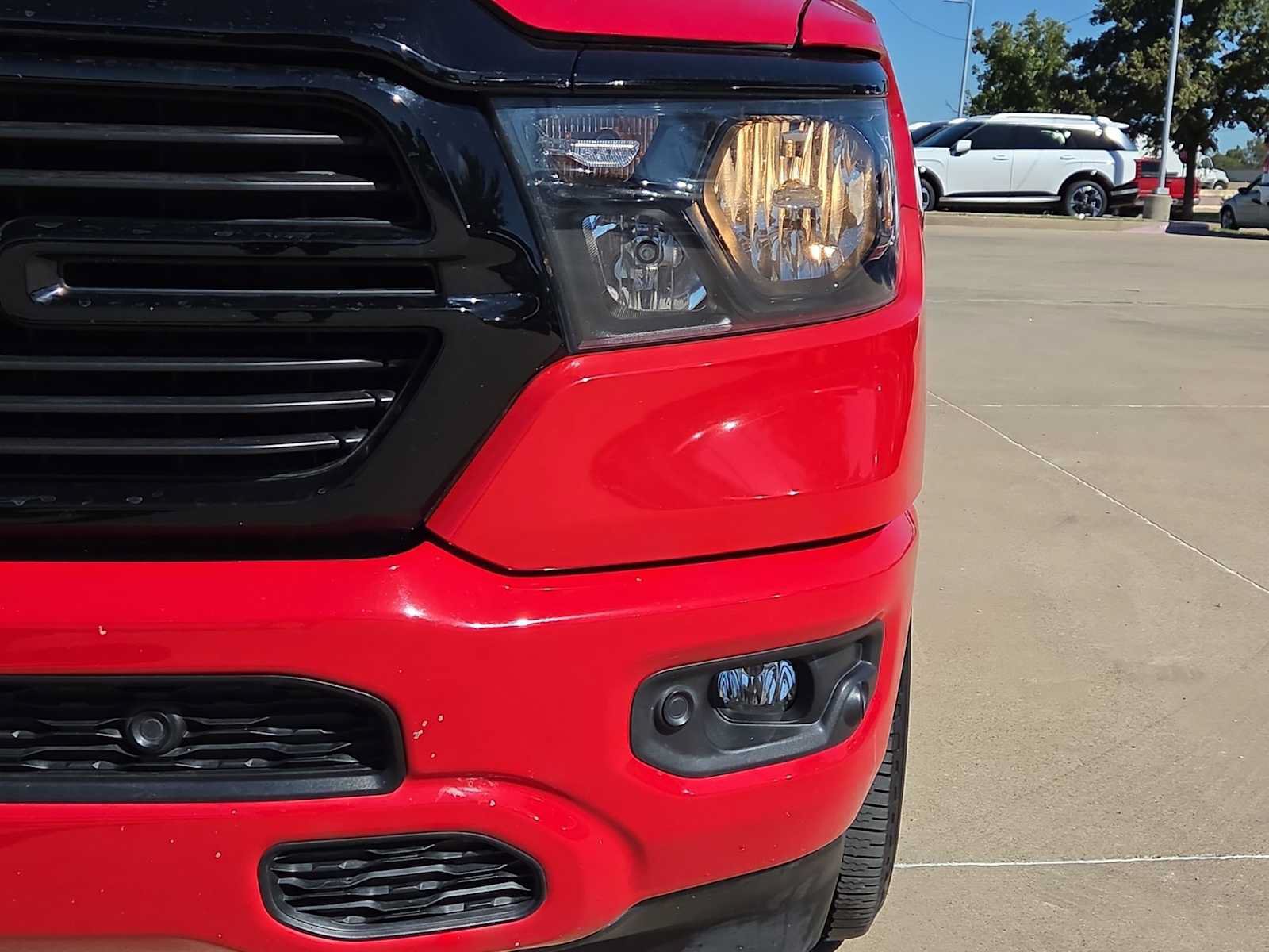 Used 2021 RAM 1500 Big Horn RWD image 16