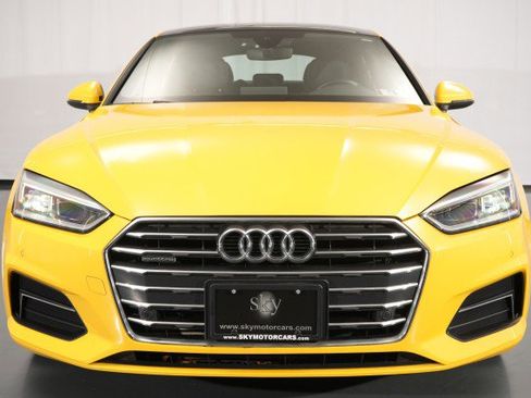 Used 2018 Audi A5 2.0T Premium Plus AWD/4WD image 5