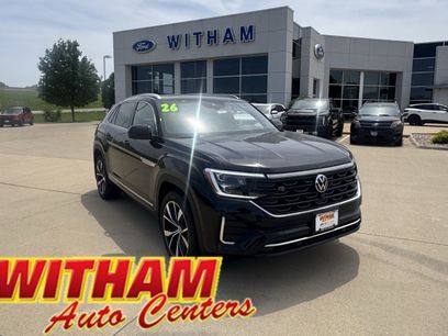 New 2026 Volkswagen Atlas Cross Sport SEL Premium R-Line