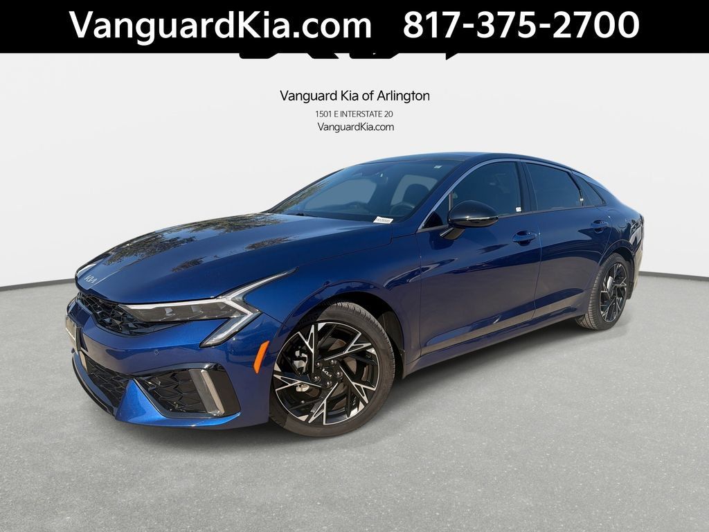 Certified 2025 Kia K5 GT-Line w/ GT-Line Premium Package AWD/4WD image 1