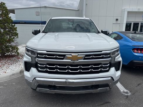 Used 2023 Chevrolet Silverado 1500 LTZ AWD/4WD image 1