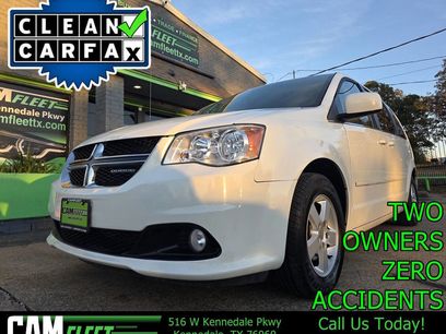 Used 2012 Dodge Grand Caravan Crew
