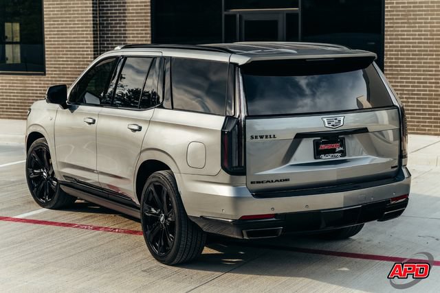 Used 2026 Cadillac Escalade Platinum Sport AWD/4WD image 52