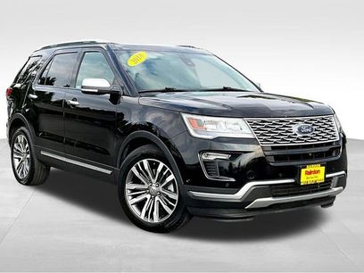 Used 2018 Ford Explorer Platinum