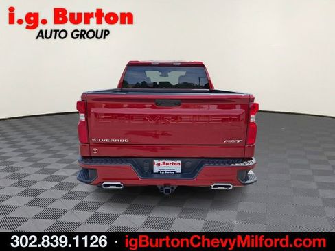 Certified 2026 Chevrolet Silverado 1500 RST w/ Z71 Off-Road Package AWD/4WD image 5