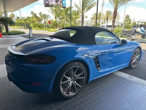 Certified 2024 Porsche 718 Boxster S RWD image 4