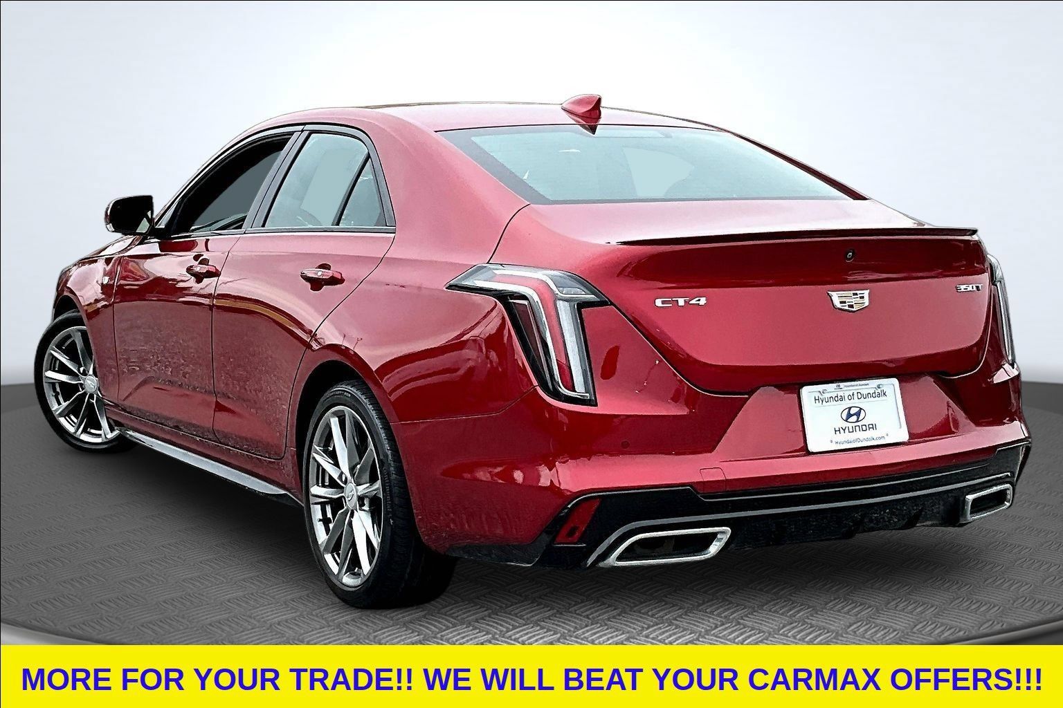 Used 2022 Cadillac CT4 Sport RWD image 4