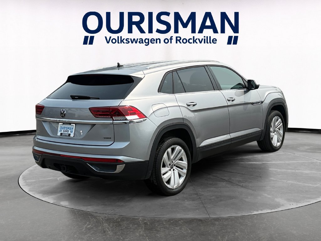Used 2023 Volkswagen Atlas Cross Sport SE AWD/4WD image 6