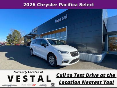 New 2026 Chrysler Pacifica Select