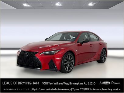 Certified 2025 Lexus IS 350 F Sport w/ Accessory Package 2