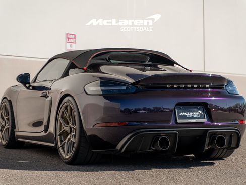 Used 2024 Porsche 718 Boxster Spyder RS w/ Weissach Package image 5