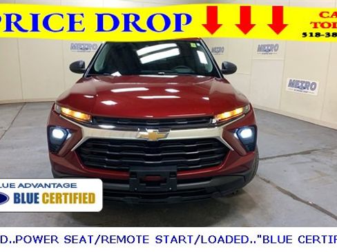 Used 2024 Chevrolet TrailBlazer LS w/ LS Convenience Package image 39