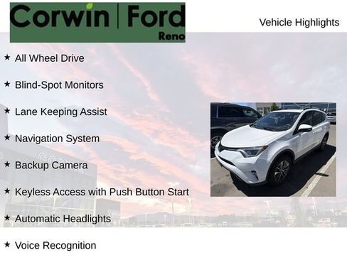 Used 2018 Toyota RAV4 XLE w/ Convenience Package AWD/4WD image 8