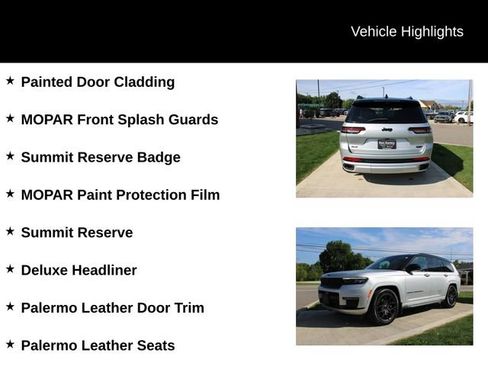 Used 2024 Jeep Grand Cherokee L Summit AWD/4WD image 12