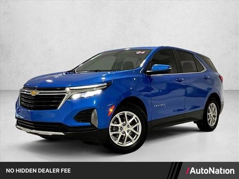 Used 2024 Chevrolet Equinox LT FWD image 1