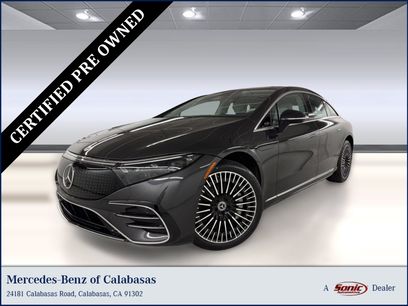 Certified 2023 Mercedes-Benz EQS 450+ 4MATIC Sedan