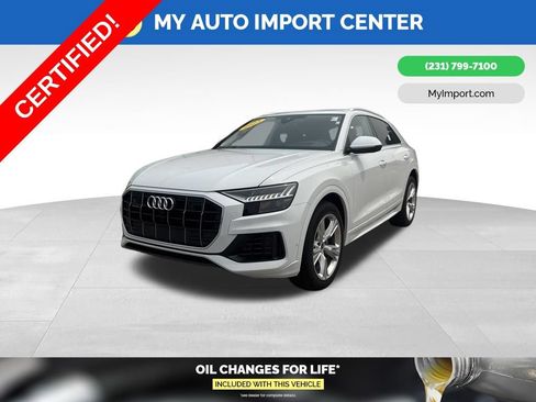 Certified 2023 Audi Q8 Prestige AWD/4WD image 3