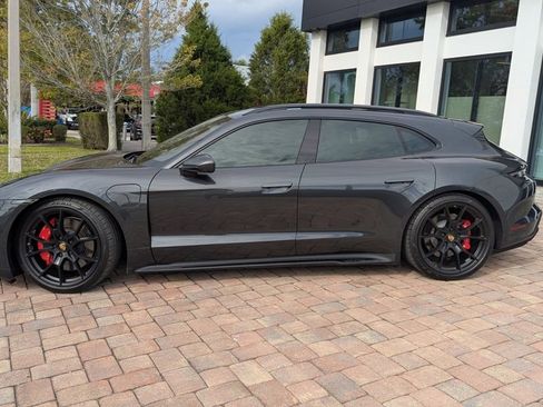 Used 2024 Porsche Taycan GTS w/ Premium Package image 4