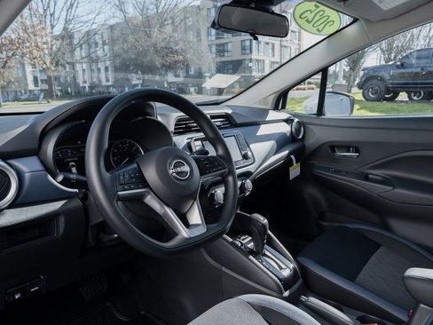 New 2025 Nissan Versa SV w/ Trunk Package image 19