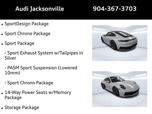 Used 2021 Porsche 911 Carrera 4S image 9