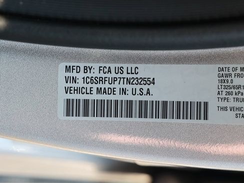 New 2026 RAM 1500 RHO w/ RHO Level 1 Equipment Group AWD/4WD image 38