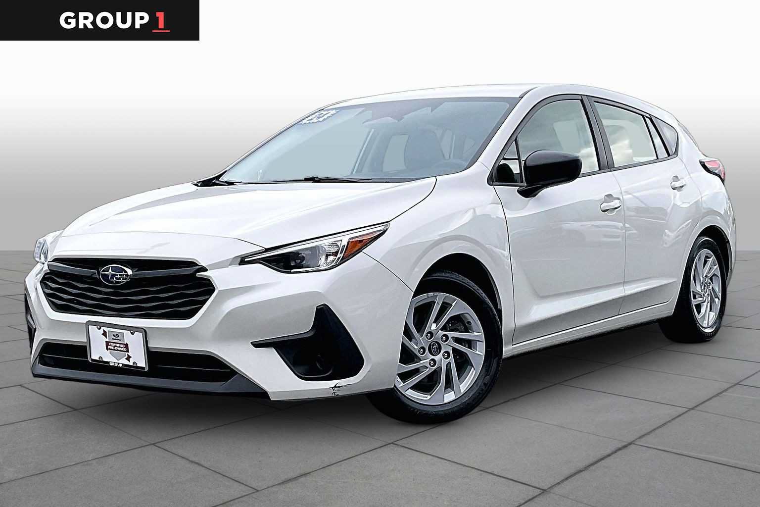 Certified 2024 Subaru Impreza 2.0i AWD/4WD image 1